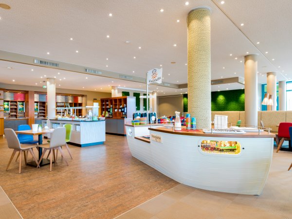 all inclusive Halbpensions-Restaurant mit Futterkutter 