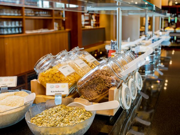Frühstücksbuffet Cerealien 