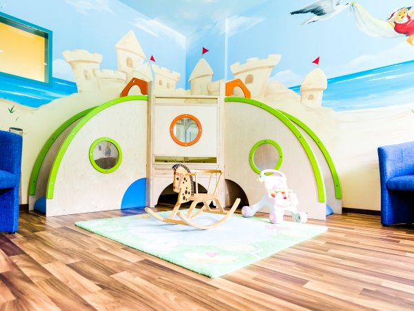 Krabbelbox Kleinkindbereich