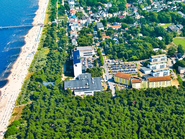 Zinnowitz aus der Luft 