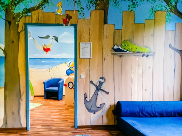 Krabbelbox Kleinkindbereich