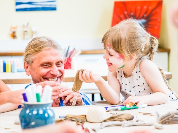 Kreativkurs für Kinder