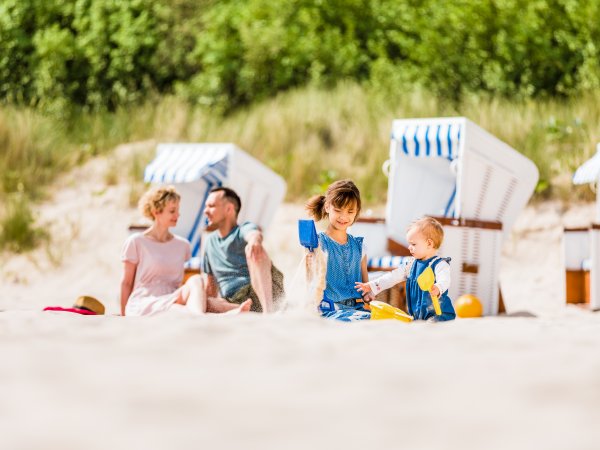 Am Zinnowitzer Ostseestrand 