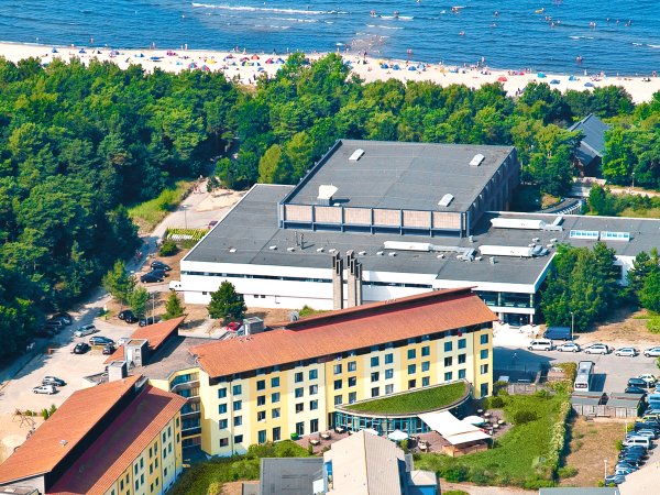 Ansicht von oben - das Casa Familia