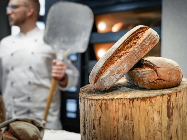 Frisch gebacken
