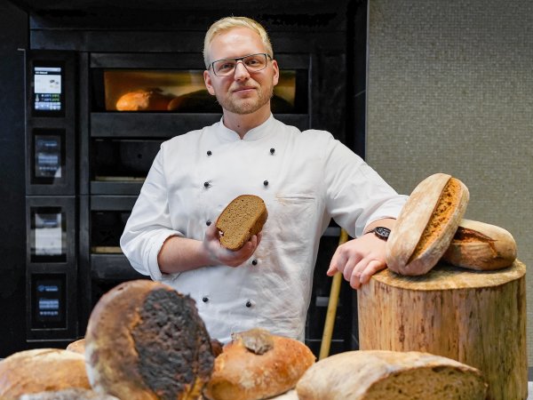 Küchenchef Christoph Dranß
