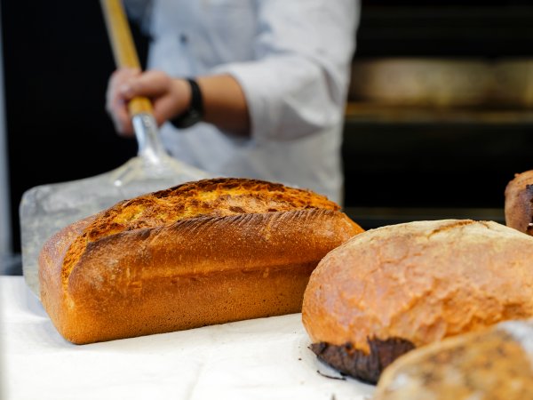 Brot frisch aus dem Backofen