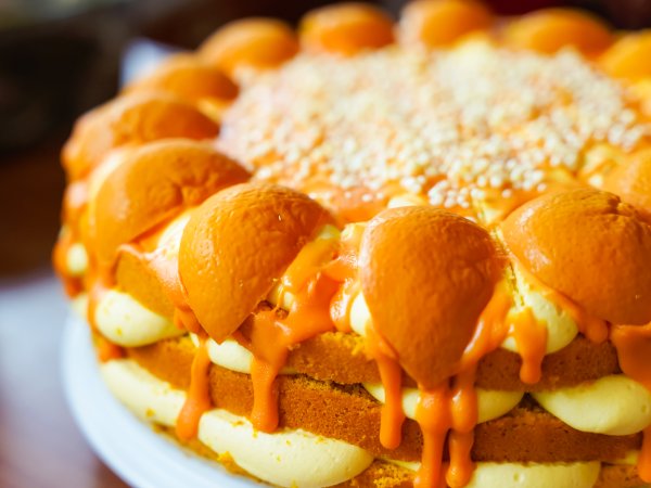 handgemachte Torte aus der hauseigenen Konditorei