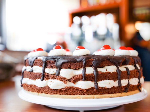 hausgemachte Torte 