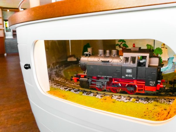 Eisenbahn im Futterkutter