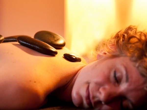 Hot stone