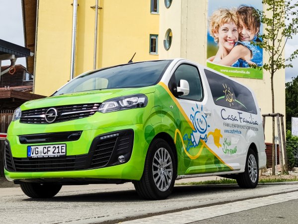 Elektrisch unterwegs mit dem Casa-Bus