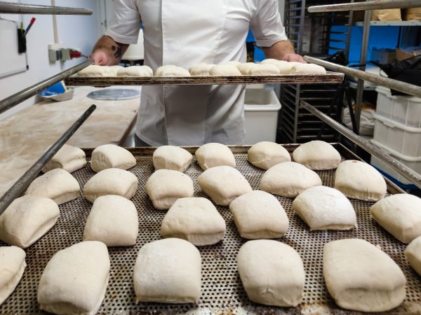 handgemachte Brötchen