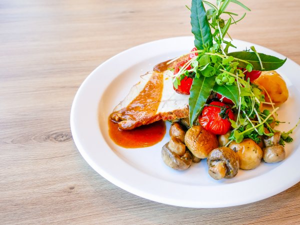 all inclusive Halbpensions-Restaurant 