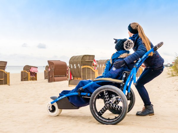 Strandrollstuhl