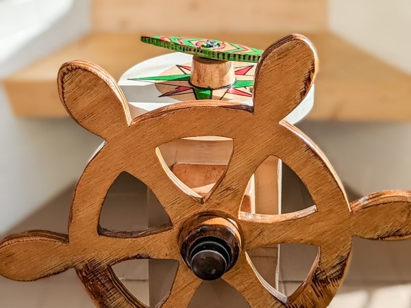 Spielschiff im all inclusive-Halbpensionrestaurant 