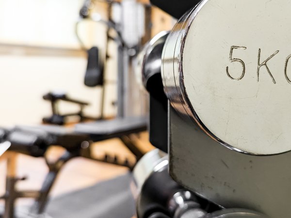 Fitnessraum 