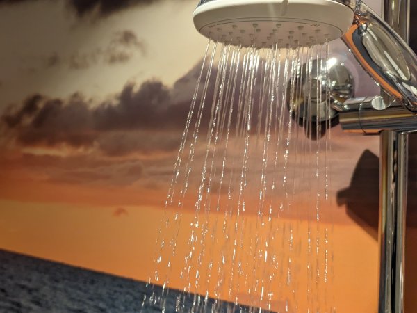 Dusche 