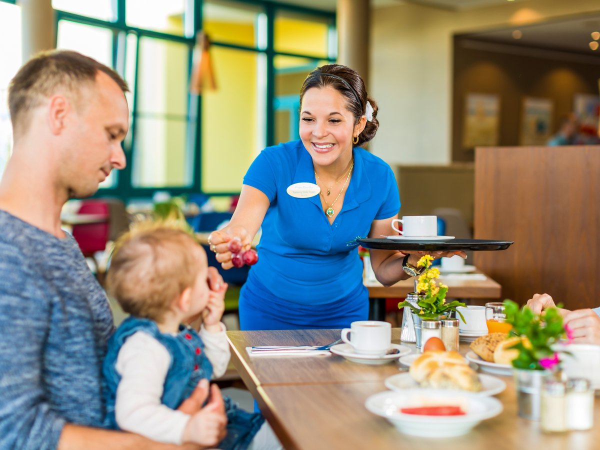 all inclusive Halbpensions-Restaurant
